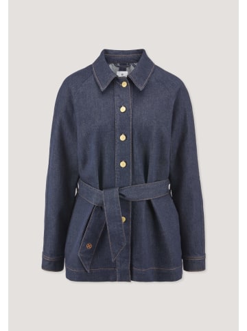 Hessnatur Hessnatur Jeansjacke Relaxed aus Bio-Denim in pure blue