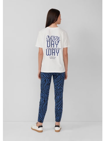 s.Oliver T-Shirt in 02D0_ecru