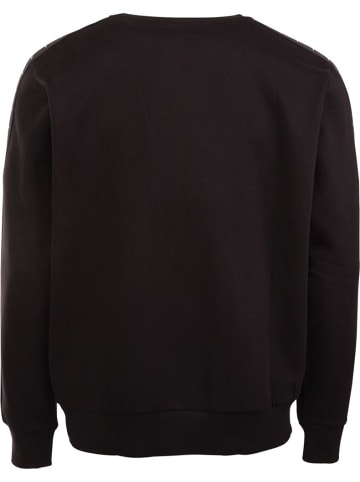 Kappa Longsleeve "Langarmshirt" in Schwarz