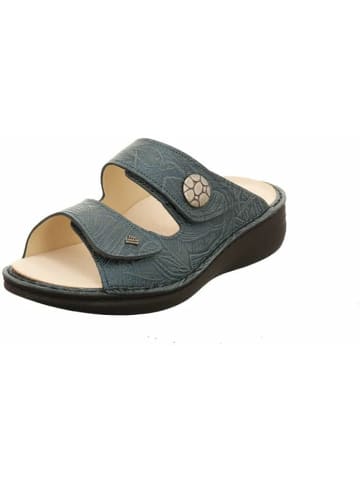 Finn Comfort Pantoletten für Damen in petrol