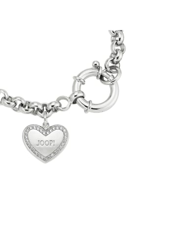 JOOP! Armband Silber 925, rhodiniert in Silber
