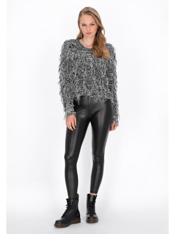 myMo ROCKS Sweater in black grey