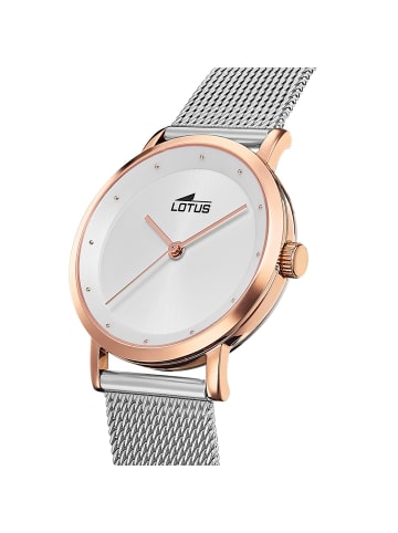 Lotus Chronograph-Armbanduhr Lotus Classic silber mittel (ca. 35mm)