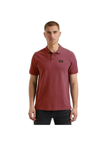 PME Legend Poloshirt TRACKWAY POLO in Rot