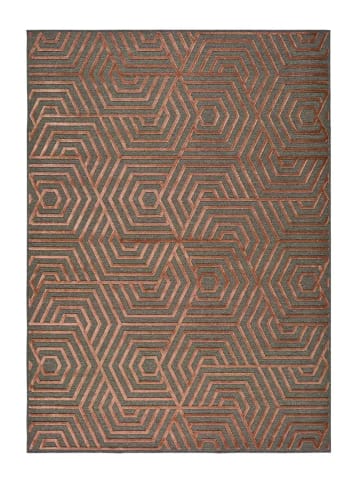 Atticgo Kurzflor-Teppich LANA in kupfer