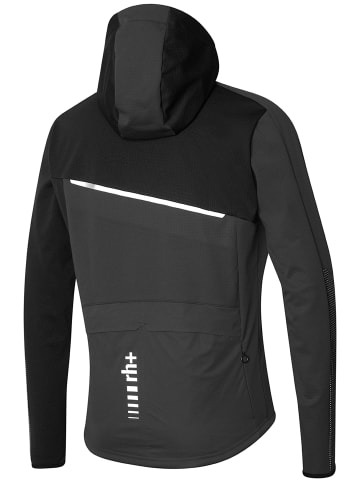rh+ Radjacke Klyma Hoofed Softshell Jtk in black-titanium