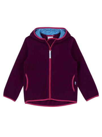 finkid Fleecejacke Paukku Zip In in Lila