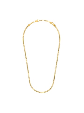 S. Oliver Halskette in Gold – (L)60cm