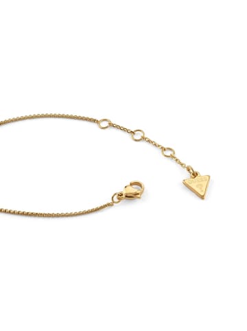 Guess Damen-Armband Herz Goldfarben S
