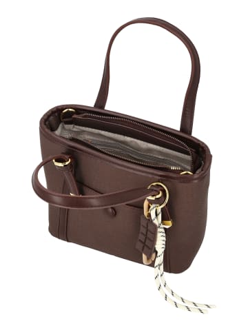 Usha Women Handbag in Brown