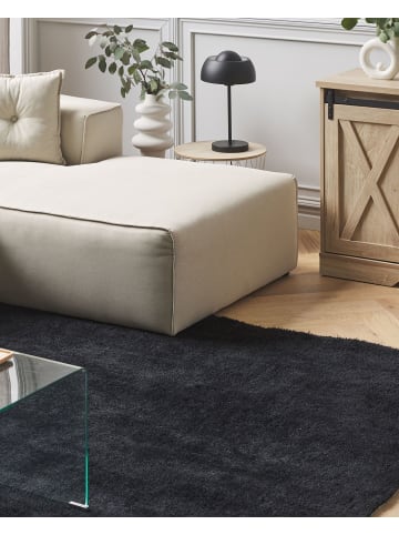 Beliani Shaggy DEMRE in Schwarz - (W) 160 x (H) 2 x (L) 230 cm
