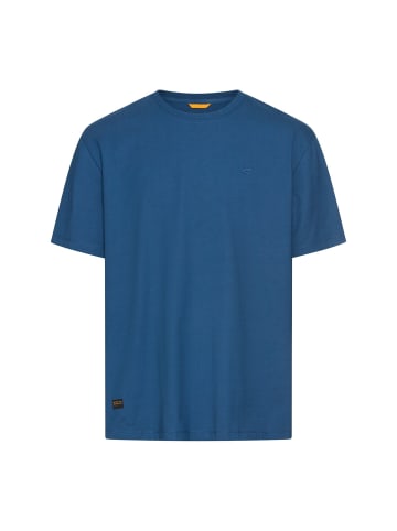 Camel Active T-Shirt im Relaxed Fit in Indigoblau