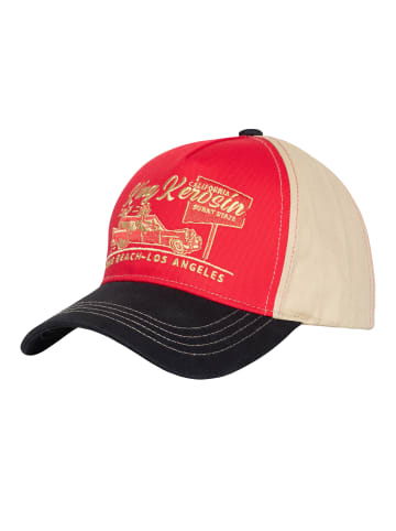 King Kerosin King Kerosin Trucker Cap Sunny State in rot