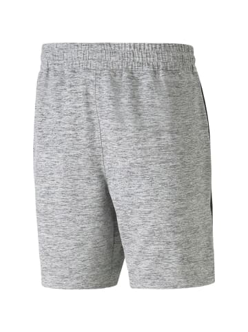 Puma Funktionsshorts Train Cloudspun in medium gray heather