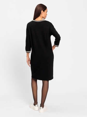 Heine Freizeitkleid in schwarz