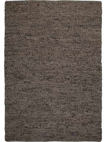 Kurzflor Teppich Kuno 875 in Graphit