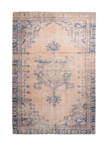 Arte Espina Vintage Teppich 840 in blau - rechteckig
