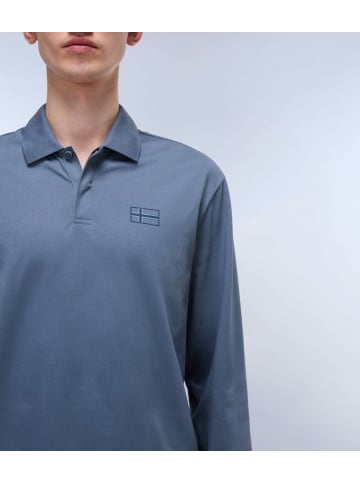 Napapijri Polo "E-Sorano Ls" in Multicolor