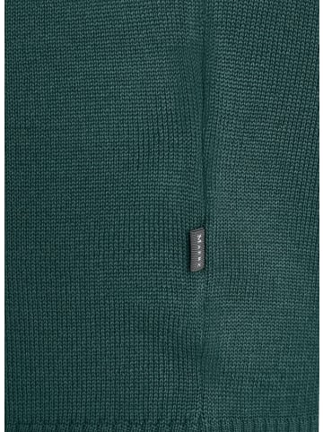 März Pullover Rundhals 1/1 Arm in Grün