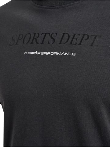 Hummel Hummel T-Shirt Hmlpulse Lebensstil Herren in ASPHALT