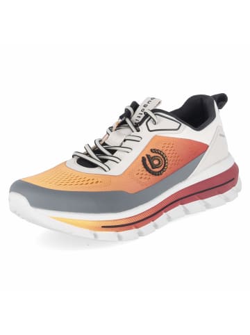 Bugatti Schnürhalbschuh in orange