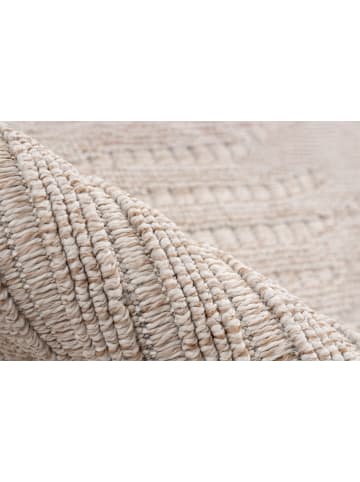 Kayoom Kayoom Neu 2026 Wohnzimmer Kurzflor Teppich Duke 125 beige in beige