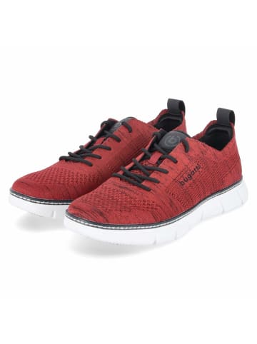 Bugatti Schnürhalbschuh in red