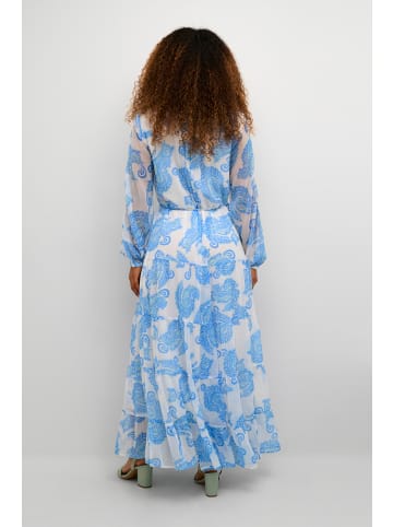 Cream Kleid CRSamira A-shape in Blue Columbia Paisley