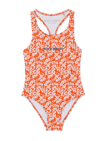 Marc O'Polo KIDS-GIRLS Badeanzug in FRUITY ORANGE AOP