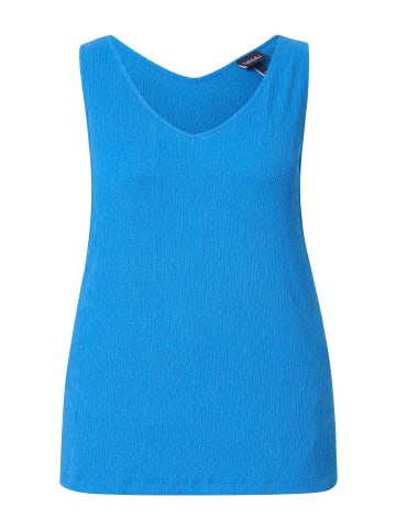 Ulla Popken Strick-Top in royalblau