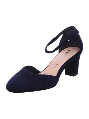 Tamaris Pumps in blau