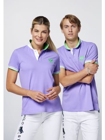 Polo Sylt Poloshirt in Lila