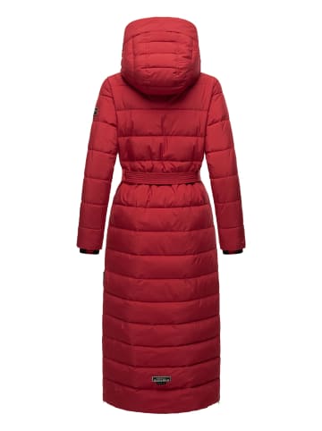 Navahoo Steppmantel Das Teil XIV in Dark Red