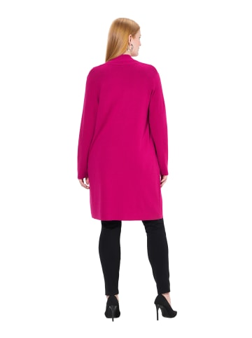 Ulla Popken Jacke in magenta