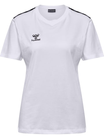 Hummel Hummel T-Shirt Hmlauthentic Multisport Damen in WHITE