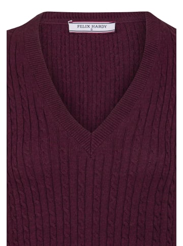 Felix Hardy Pullover in Bordeaux