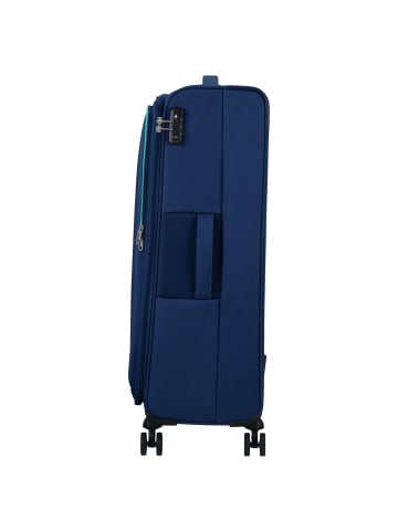 American Tourister Sea Seeker - 4-Rollen-Trolley L 80 cm in combat navy