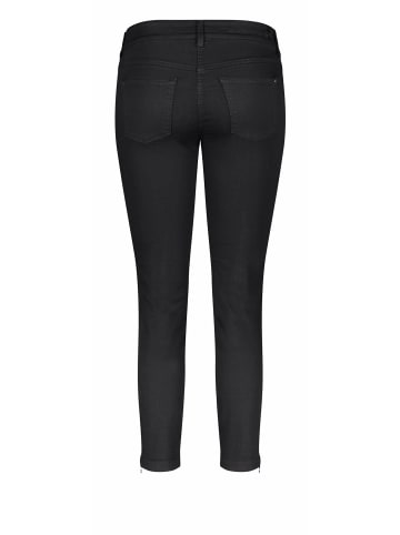 MAC HOSEN Slim Fit Jeans für Damen in schwarz