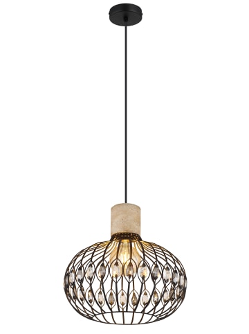 Globo lighting Hängeleuchte "DORTHY" in black