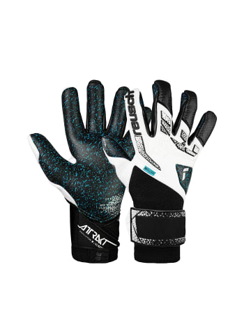 Reusch Torwarthandschuhe Attrakt Freegel Fusion Goaliator in 1125 whit/silver/black