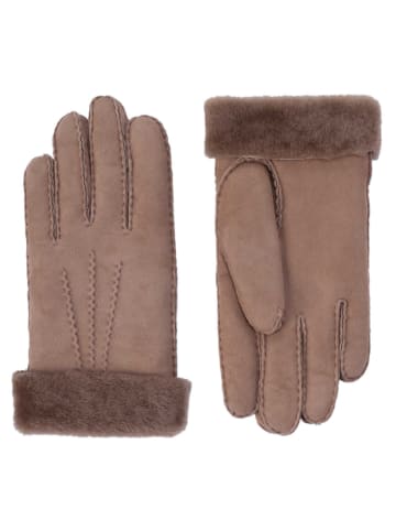 Kessler Ilvy Handschuhe Leder nougat