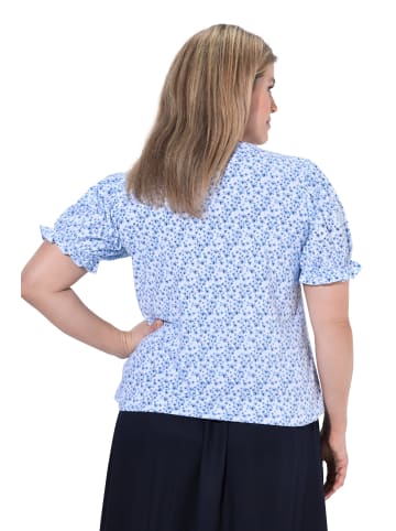 Ulla Popken Shirt in schneeweiß