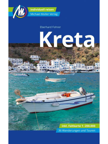 Michael Müller Verlag Kreta Reiseführer Michael Müller Verlag