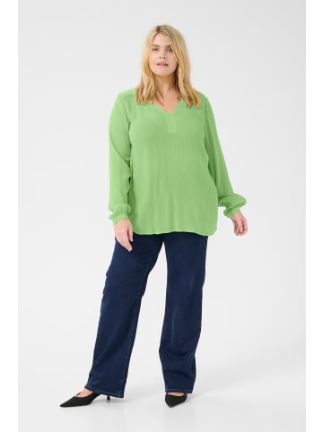 KAFFE curve Langarm-Bluse KCami in Spring Bouquet