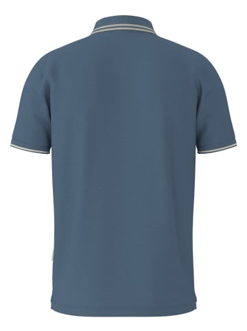 SELECTED HOMME Poloshirt SLHDANTE SPORT in Blau