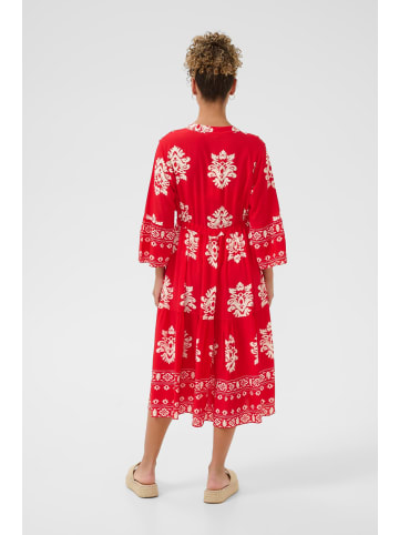 Cream Kleid CRKoren Feminine in Red Pattern