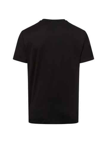 EA7 T-Shirt in schwarz