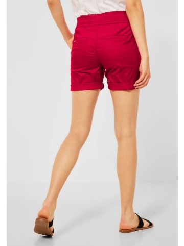 Street One Short in cherry red