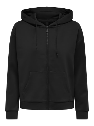 Only Play Kapuzenpullover in Black