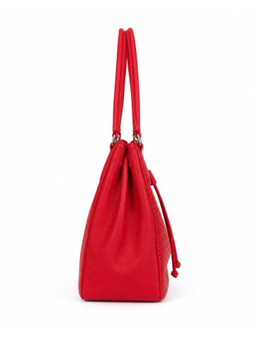 collezione alessandro Schultertasche " Sorrento " in rot